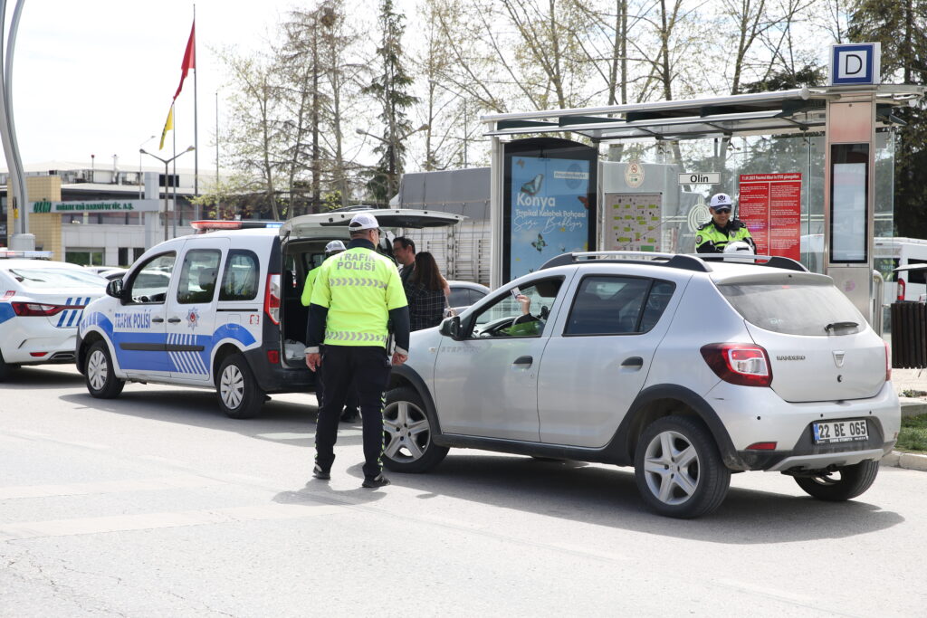 Dron Destekli Trafik Denetimi Edirne Yenig N