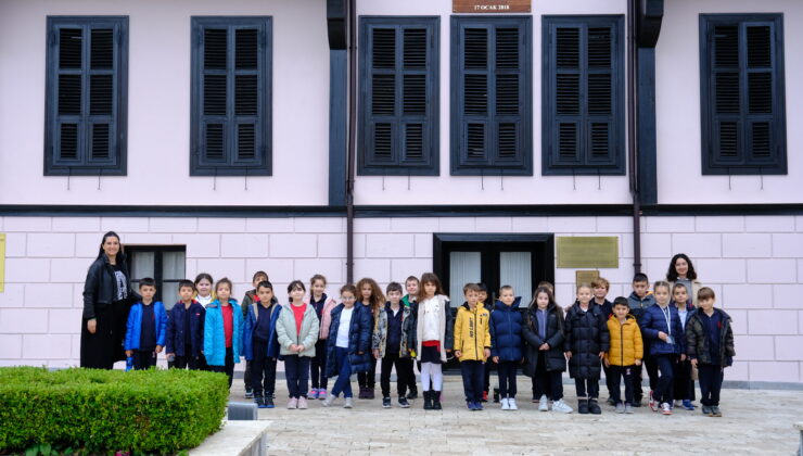 Edirneli öğrenciler Atatürk Evi’nde