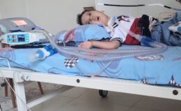 SMA hastası Ali yardım bekliyor