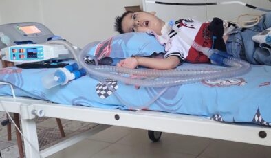 SMA hastası Ali yardım bekliyor