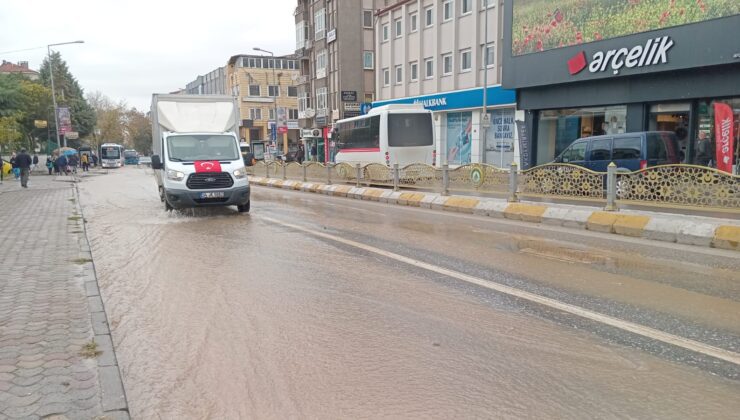Meğer patlak değilmiş!