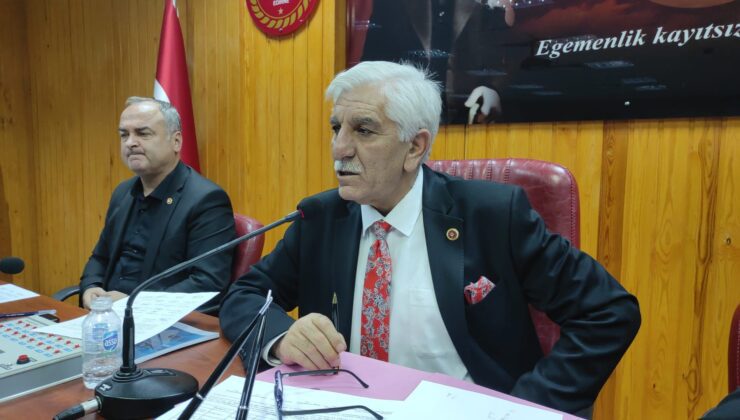 Yatırım bütçesi 489 milyon lira oldu