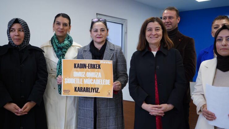 “Şiddetle mücadele etmeye kararlıyız”