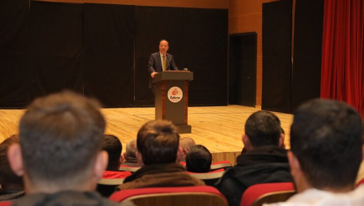 Edirne Belediyesinden 169 geçici işçiye müjde!