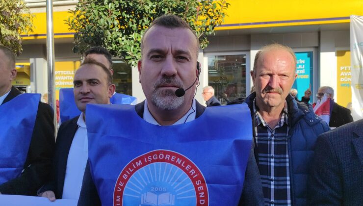 Öğretmenler iş bıraktı