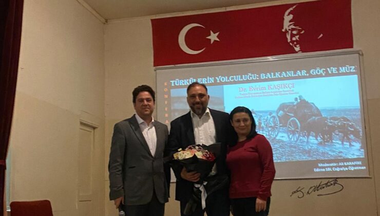 Evrim Kaşıkçı’dan muhteşem konser