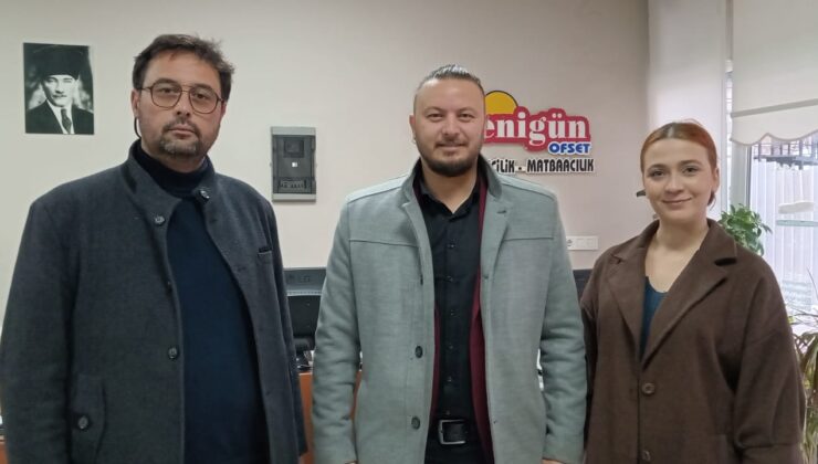 Memleket Partisi’nden gazetemize ziyaret