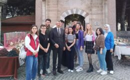 Kırklarelili öğrenciler Edirne’yi gezdi