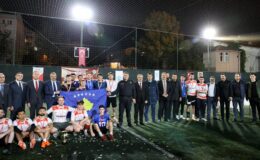 Kosovalı öğrencilerin takımı birinci oldu
