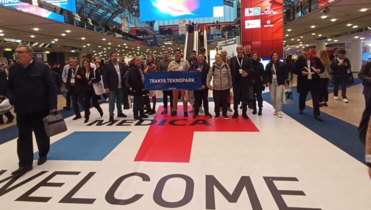 Trakya Teknopark Medıca Dusseldorf Fuarı’nda