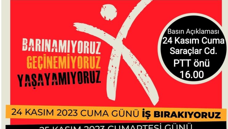 Öğretmenler iş bırakacak!