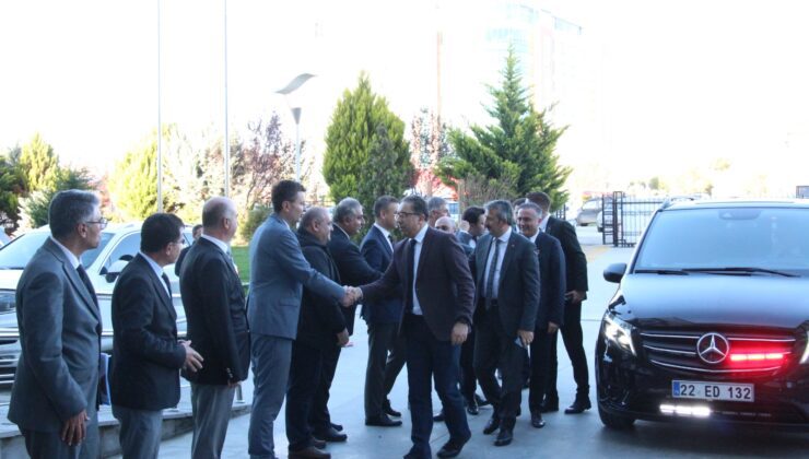 Bakan Yardımcısı Gümen’den ziyaret