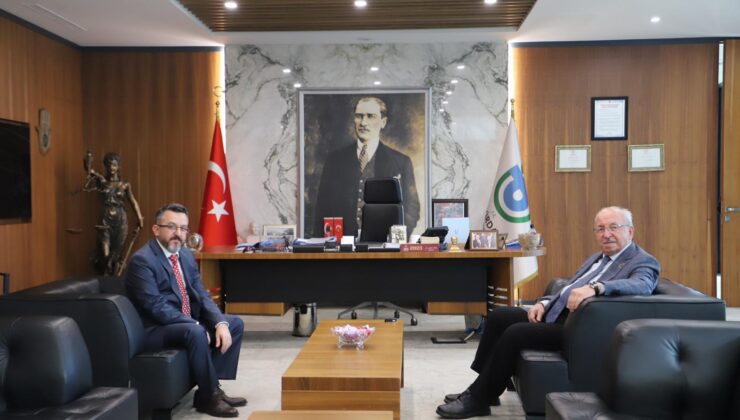 Bilgili’den Başkan Albayrak’a ziyaret