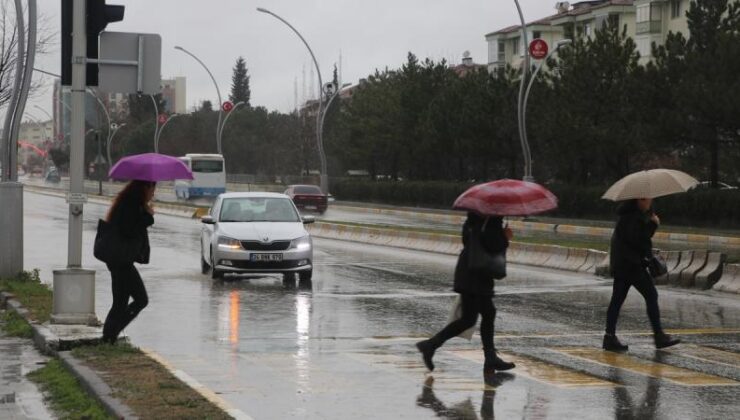 AFAD’dan 64 il için meteorolojik uyarı