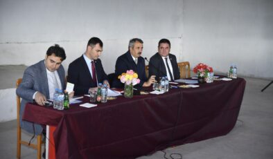 Lalapaşa köylerinin sorunları görüşüldü