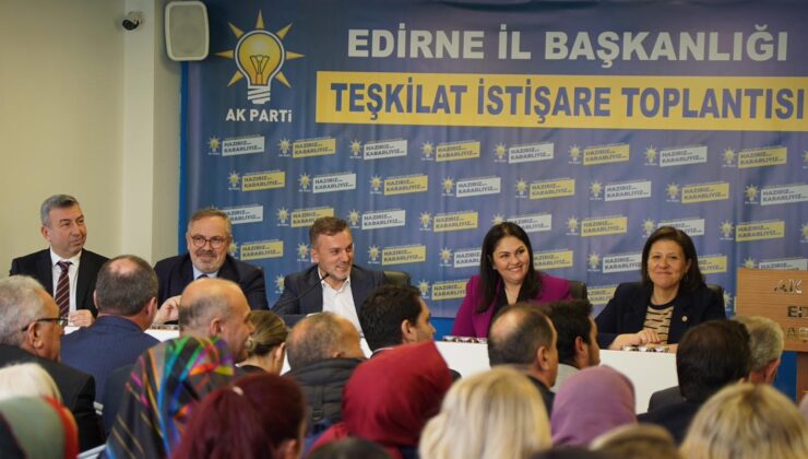 ‘Edirne AK Belediyecilikle tanışacak’