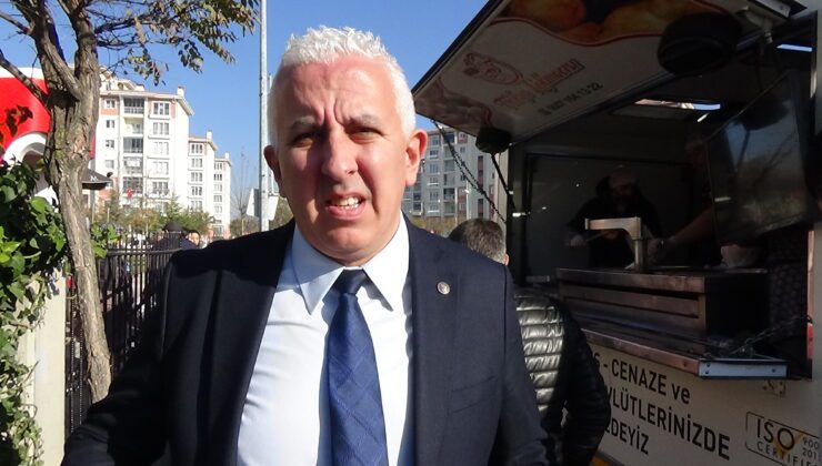 ETUS 2 gün lokma dağıttı