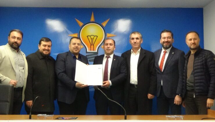 Mustafa Taş İl Genel’e aday adayı