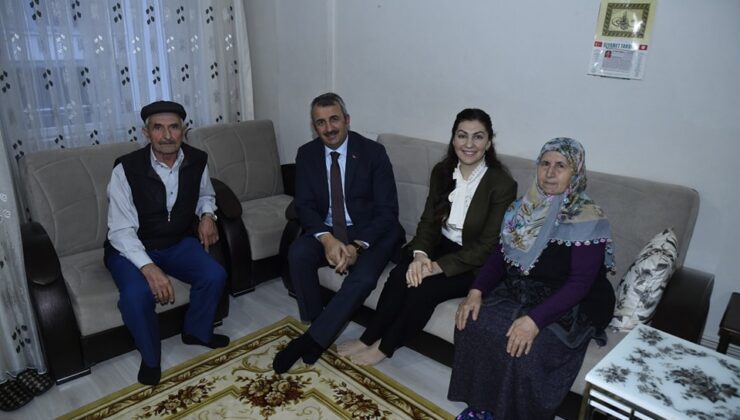 Şehit Pehlivan’ın ailesine ziyaret