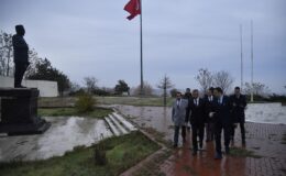 Kıyık Tabya’nın restorasyonuna başlandı