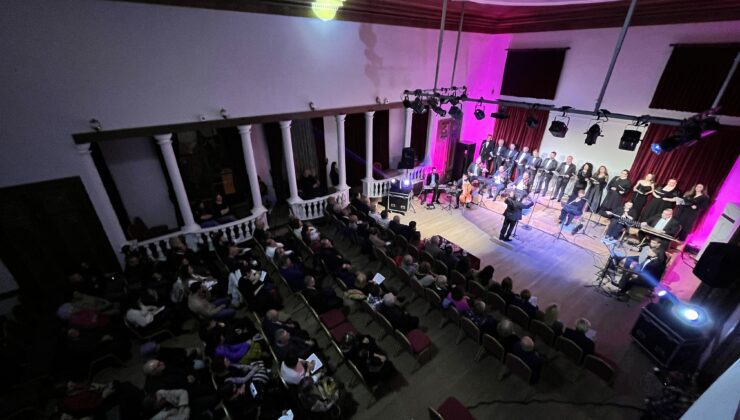 “Usta bestekarlar” konseri