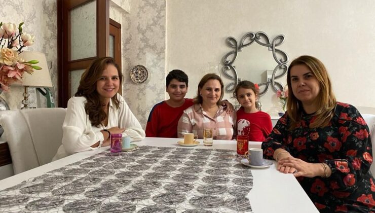 10 bin 478 aile ziyaret edildi