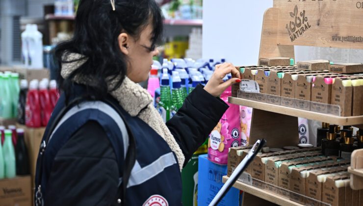 Bostanpazarı’nda denetim!