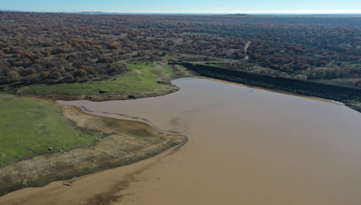 Keramettin Göleti su tutmaya başladı