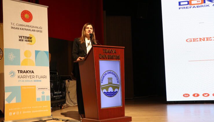 İş insanları öğrencilerle buluştu