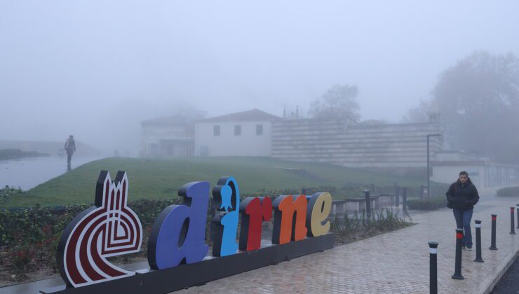 Edirne’de sis
