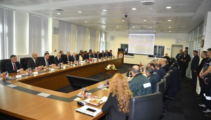 Türk ve Bulgar heyetleri bir araya geldi