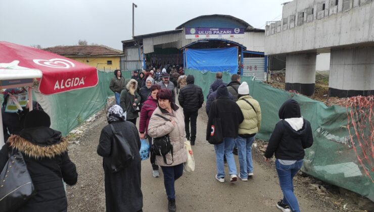 Ulus pazarı yerli müşteriye kaldı