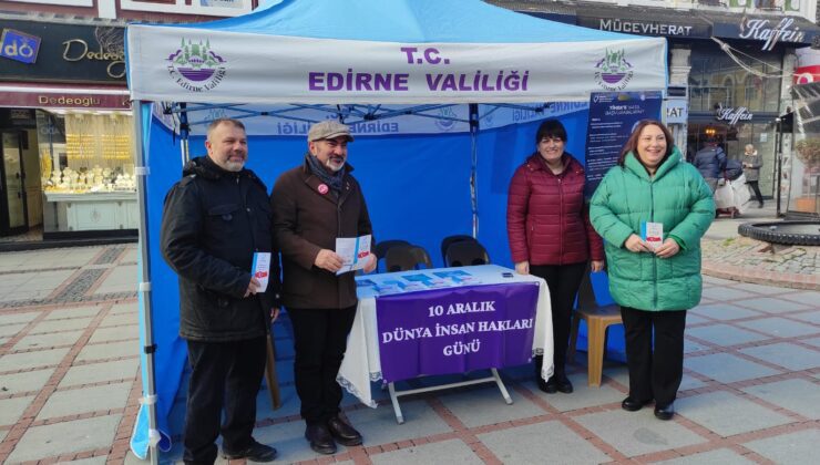 Vatandaşlara haklarını anlattılar