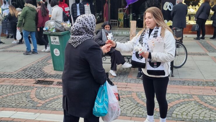 Beşiktaşlılardan yeni yıl hediyesi