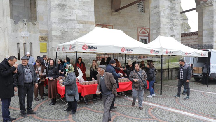 Belediyeden şehitler için mevlit