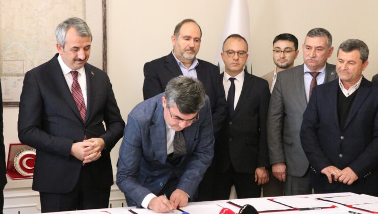 İpsala OSB için sözleşme imzalandı