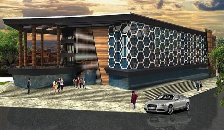 Edirne’ye modern kütüphane