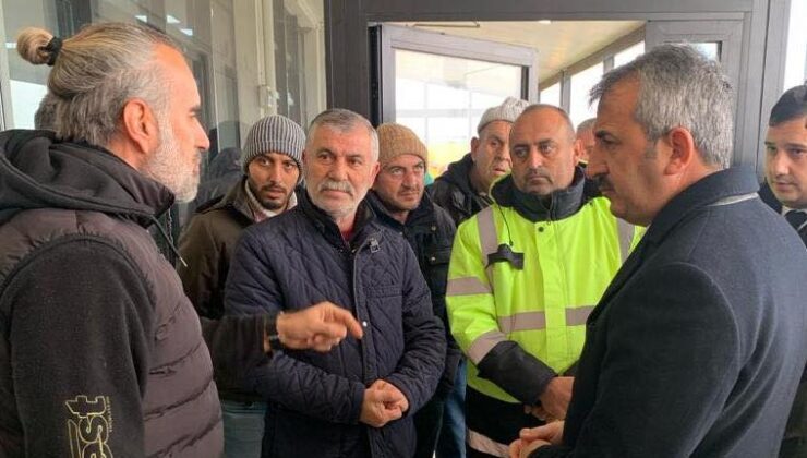 Hamzabeyli’deki TIR parkı genişletilecek