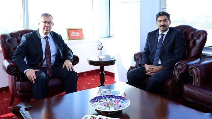 Başsavcı Çakmak’tan Rektör Tabakoğlu’na ziyaret