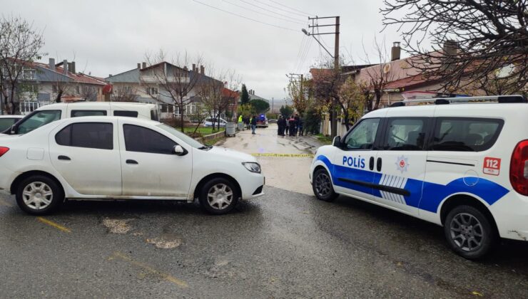 Keşan’da silahlı kavga
