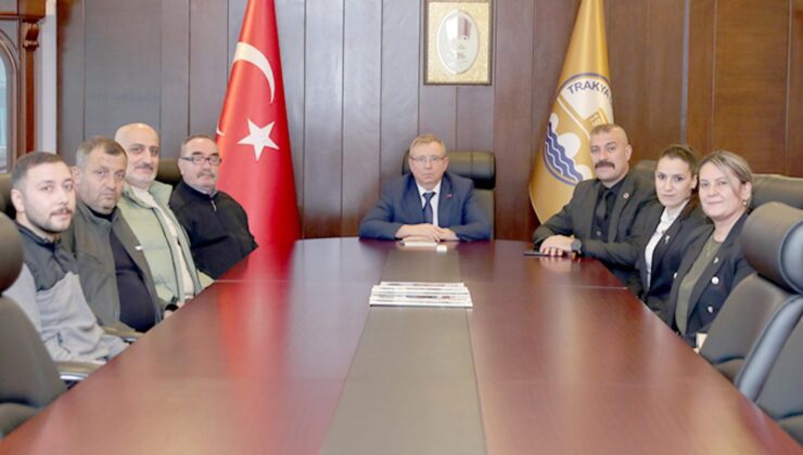 MHP’den T.Ü’ye ziyaret