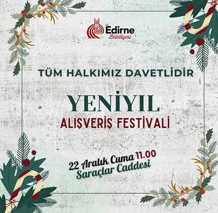 Yeni yıl alışveriş festivali başlıyor