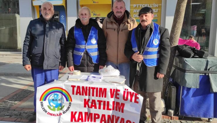 Sendika tanıtım kampanyası başlatıldı