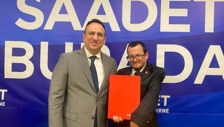 Cüneyt Çetin, aday adaylığını açıkladı