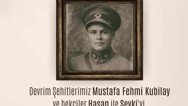ADD, Menemen şehidi Kubilay’ı andı
