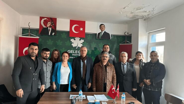 Gelecek Partisi İl Başkanı oldu