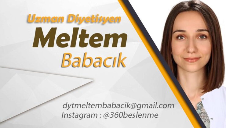 YILBAŞINDA 6 BESLENME ÖNERİSİ