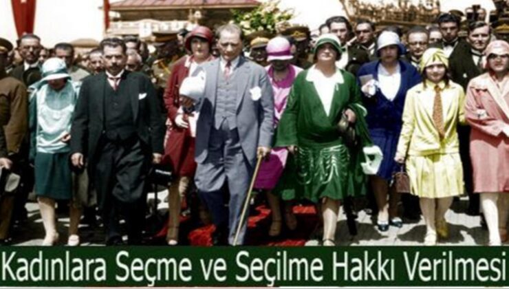 ‘Atatürk’e borçluyuz’