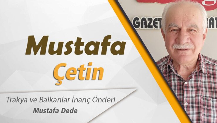 ALEVİLERİN YEDİ ULU OZANI TÜRK’TÜR