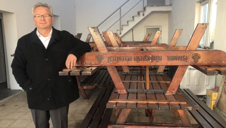Piknik masası ve banklar İmamoğlu’ndan